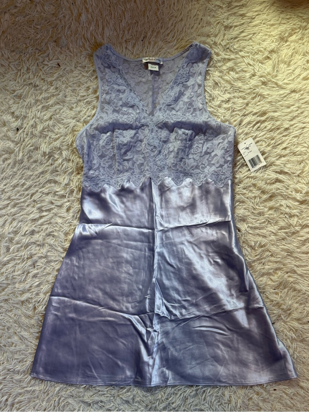 Jones New York Lavender Slip Dress